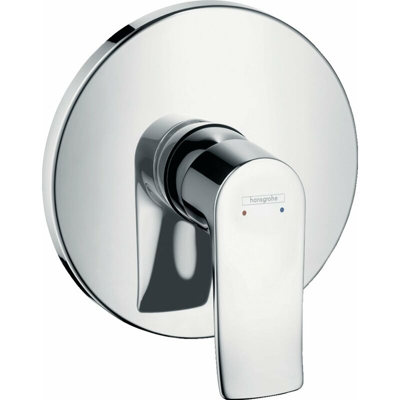 Metris Miscelatore monocomando monocomando per doccia, tondo, cromo 31685000 - 31685000 - Hansgrohe