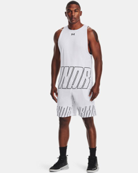Shorts UA Baseline Speed 25 cm da uomo en oferta