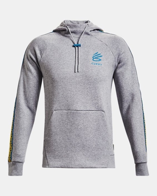 Felpa con cappuccio Curry Fleece uomo