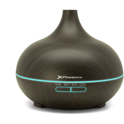 Umidificatore a ultrasuoni phoenix zen o2 - 400ml - silenzioso - fino a 6 ore - led 7 colori - telecomando precio