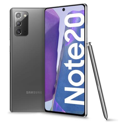 Galaxy Note20 Grigio 256 GB Dual Sim Display 6.7'' Full HD+ Fotocamera 12 Mpx Android Italia