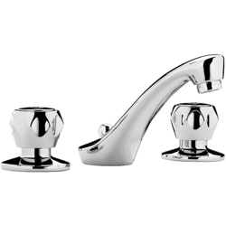 Miscelatore Batteria Lavabo a tre Fori Cromo Serie Danubio ART.DA051CR precio
