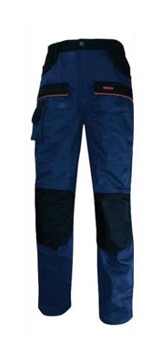 Pantaloni Panoply M2-Corporat Mcpan Blu-Navy/Nero Tg. L