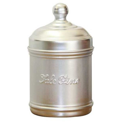 Barattolo Alluminio Sale Fino Cm 10 H 12 - Ottinetti precio