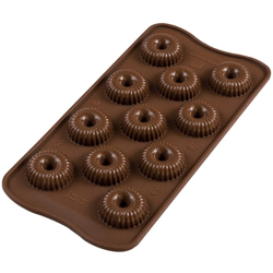 Stampo Cioccolato Choco Crown in Silicone - Silikomart precio