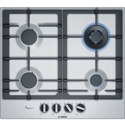 PIANO COTTURA A GAS PCH6A5B90 ACCIAIO INOSSIDABILE - Bosch en oferta