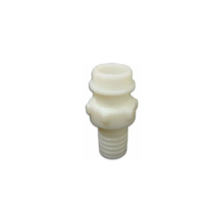 Raccordo Nylon Dritto Per Pompe Portagomma Vari Diametri (32230V) Mm 25 X Ø 1' (14359) características