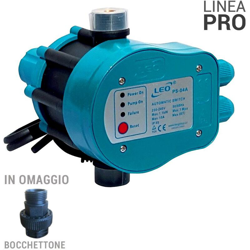 Leo - +2,2 Bar Pressostato Press Control Regolatore Pressione Per Pompa Autoclave Acqua características