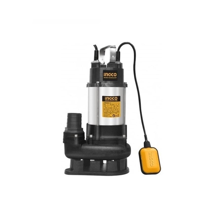 Spds7501- Ingco- Pompa Elettropompa 750 Watt A Immersione -- Acque Sporche