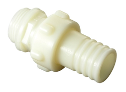Raccordo tre pezzi diritto in pa con accoppiamento conico attacco m | 1'1/4 - 30 mm en oferta