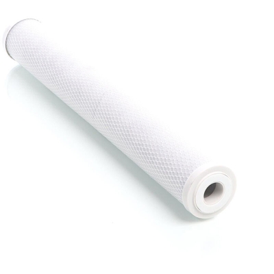 Inserto del filtro a blocco di carbone attivo CTO-20B Naturewater 20' - 508 mm 5 µ