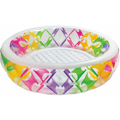 Intex - PISCINA GONFIABILE 'PINWHEEL POOL' ø cm 229 x h 56