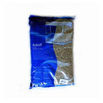 Askoll Pure Sand River quarzo grana fine 4kg