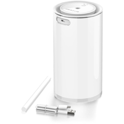 BW-FUN2 Smart Touch Control DC 5V 2W 400mL Umidificatore ad ultrasuoni da tavolo USB Purificatore d'aria Diffusore di nebbia con luce LED