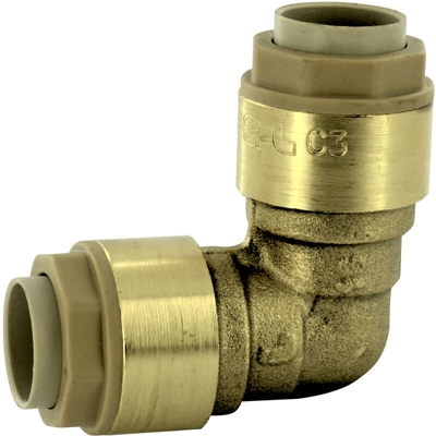 Raccordo rapido a gomito, uguale, ø12 - Noyon&thiebault