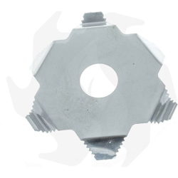 Bazargiusto - DISCO ANTI-AVVOLGIMENTO ERBA NINJA INOX, SISTEMA DI TAGLIO SEGHETTATO 25,4MM precio