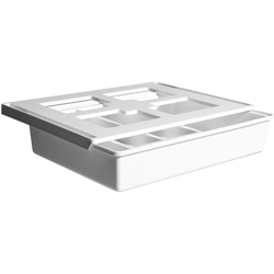 Cassetto da scrivania Organizzatore di stoccaggio Vassoio autoadesivo Cassetto Organizer Cassetto di stoccaggio per la scuola Cucina Forniture per precio