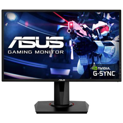Monitor Gaming 24'' LED TN VG248QG 1920x1080 Full HD Tempo di Risposta 0,5 ms Frequenza di Aggiornamento 144Hz (165Hz Overclockable), G-SYNC Compatible, Adaptive-Sync en oferta