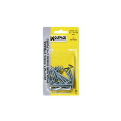 Wolfpack - Filo zincato Alcayata 2.7 / 17x40 mm. (40 pezzi) en oferta