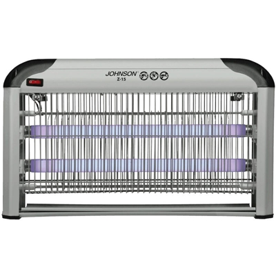 Zanzariera repellente elettrico Lampade UV copertura 50m² 30W - Johnson