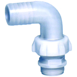 Raccordo Nylon Curvo Per Pompe Portagomma Vari Diametri (14353V) Mm 40 X Ø 1-1/2' (14350) en oferta