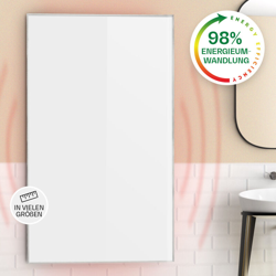 Wonderwall Air 60 Radiatore IR 101x60cm 600W a Parete bianco en oferta