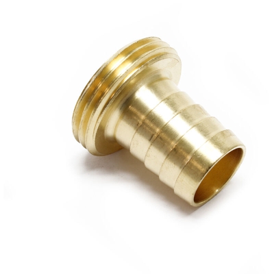 Raccordo a vite 1/3 filettatura esterna 33,25mm (1'') tubo 19mm (3/4'')