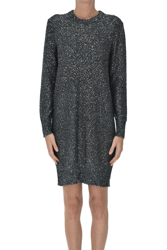 Sequined knit dress características