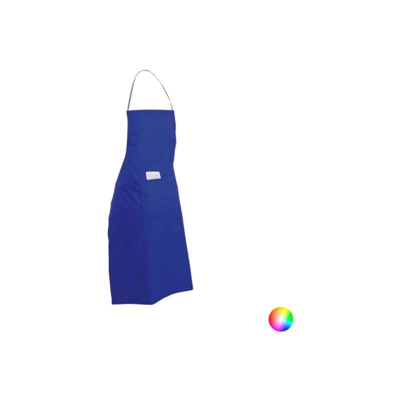 Grembiule con Tasca (65 x 90 cm) 143897 Azzurro Azzurro