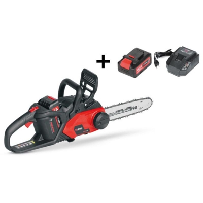 Motosega a batteria Rato RBM40 da potatura barra 30cm con batteria 40V e carica
