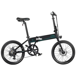 D4s Bici Elettrica 10.4ah 36v 250w 20 Pollici Bicicletta Ciclomotore Pieghevole 25 Km / H Velocit? Massima 80 Km Gamma Di Chilometraggio características