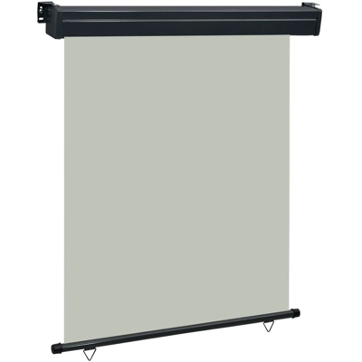 Tenda Laterale per Terrazzo 140x250 cm Grigia - Grigio - Youthup