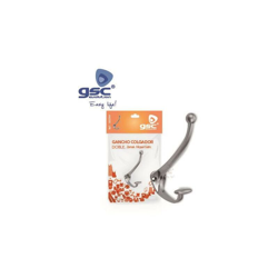 Gancio appeso doppio in Zama opaca 003802749 - GSC precio