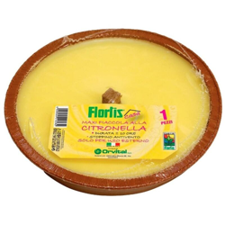 Orvital Spa-chimico - Maxi Fiaccola alla Citronella con Base Colore Rame Ø16,5 en oferta