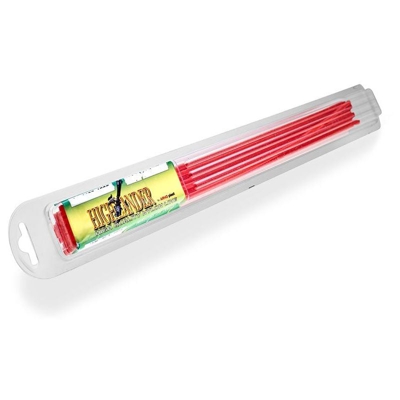 Arnould - Filo Professionale per Decespugliatori Arno Rosso Highlander - Mazzetto Pretagliato Tondo 4mm 36cm 30pz