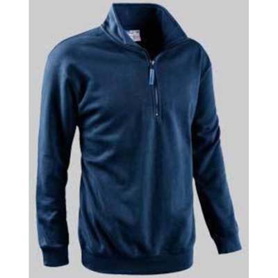 FELPA DA LAVORO 'SMASH' taglia M - blu navy