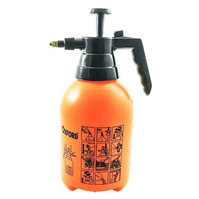 Spruzzatore Manuale Spruzzino Nebulizzatore Pompa 2 Litri Spray Pompetta 011 B