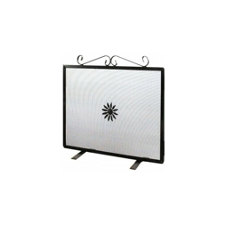 Parascintille/Schermo per camino/caminetto in ferro battuto precio