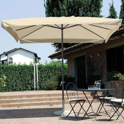 Ombrellone Con Carrucola 3X4 Telo Ecru' Mm.48 precio