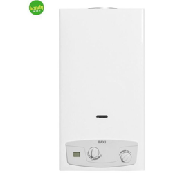 Scaldino Gas Metano a Tiraggio Naturale 14 Litri Camera Aperta Acquaprojet Blue SCALDINO GAS METANO TIRAGGIO NATURALE LT.14 | PZ características