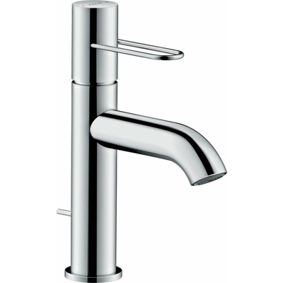 Hansgrohe AXOR Uno AXOR Uno miscelatore monocomando lavabo 100 maniglia con scarico a scomparsa, colorazione: cromo - 38023000