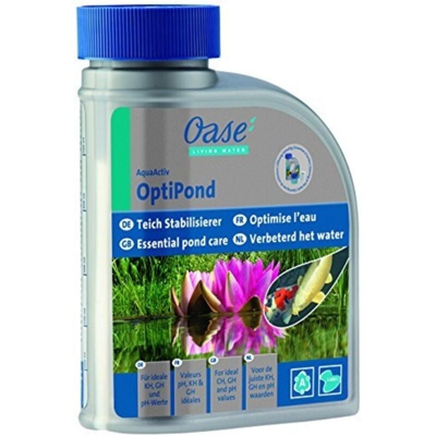 Adoucit l'eau du robinet - OptiPond 500 ml