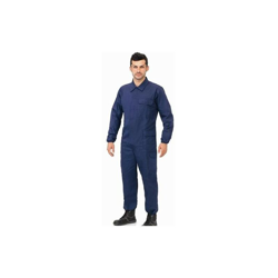 Cotone Ignifugo Blu Marino Con Zip Diver Ia20-66 precio