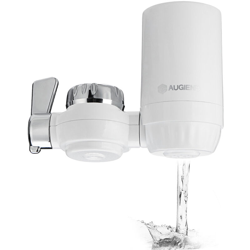Depuratore del sistema di filtraggio del rubinetto dell'acqua Depuratore d'acqua con filtro in ceramica a carbone attivo a 4 stadi 2.0L / min en oferta