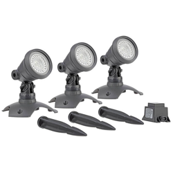 kit di 3 proiettori led 20w per laghetto - lunaqua 3 led set 3 - Oase características