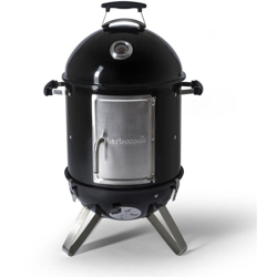 fumatore carbone 41 cm nero - 223.9842.000 - barbecook características