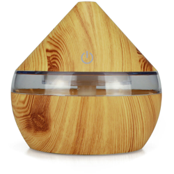 DC5V 2W 300mlUSB umidificatore 7 tipi di colori chiari pallido legno precio