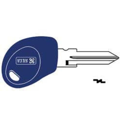 Chiavi Auto Con Trasponder Fiat Gt 10 Bt5 - Silca