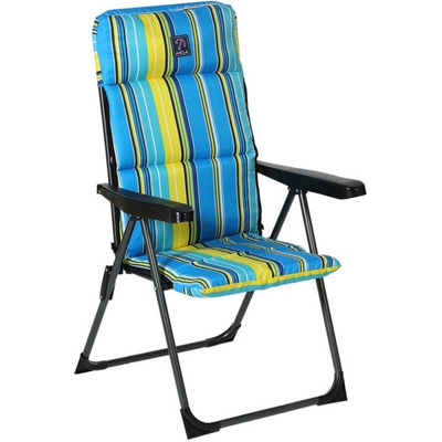 Cliccandoshop - Lettino da spiaggia Oxford Azzurro (22 mm)