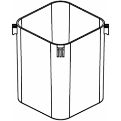 Ricambio WHALE 120 Canestro nero - Sicce características